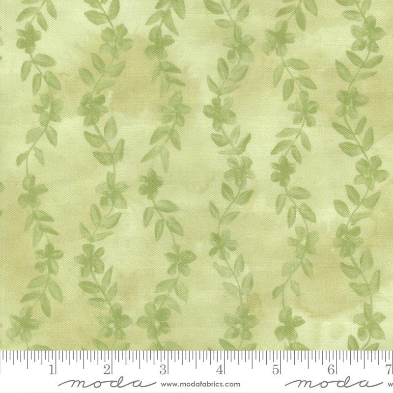Sweet Cecily Layer Cake, Moda 24640LC, 10" Precut Pastel Pink Green Blue Floral Fabric Squares, Janet Clare