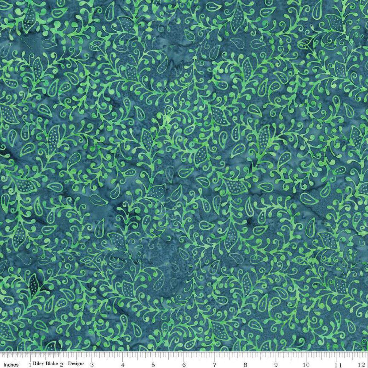Expressions Batiks Carnival Glass Rolie Polie, Riley Blake RP-23366-40, 2.5" Precut Fall Sunflowers Floral Batik Fabric Strips