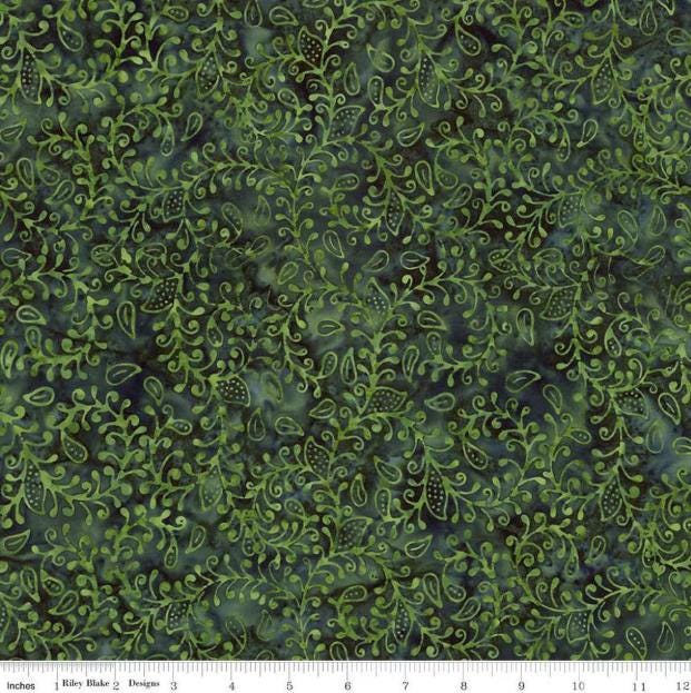 Expressions Batiks Carnival Glass Rolie Polie, Riley Blake RP-23366-40, 2.5" Precut Fall Sunflowers Floral Batik Fabric Strips