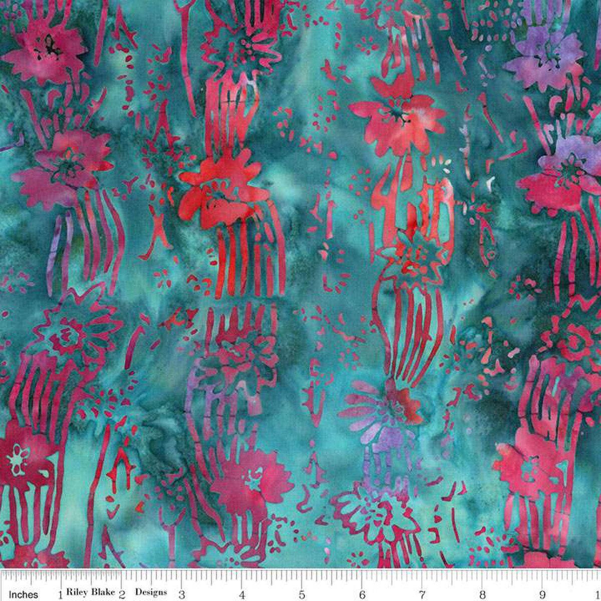 Expressions Batiks Seaside Sunset 10" Stacker, Riley Blake 10-23355-42