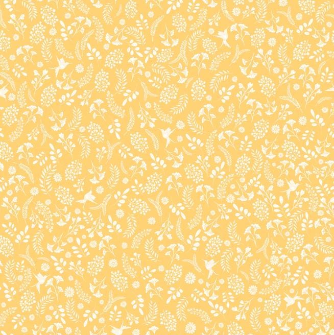 Unicorn Dreams 5" Charm Pack, Poppie Cotton UD25726, 5" Precut Pink Mint Yellow Floral Charm Fabric Squares, Ginger Deverell