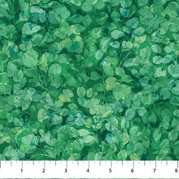 Veranda 5" Tiles, Northcott CVERAN42-10, 5" Precut Pink Peach Green Blue Bird Floral Cotton Quilt Fabric Squares, Edwards Samra
