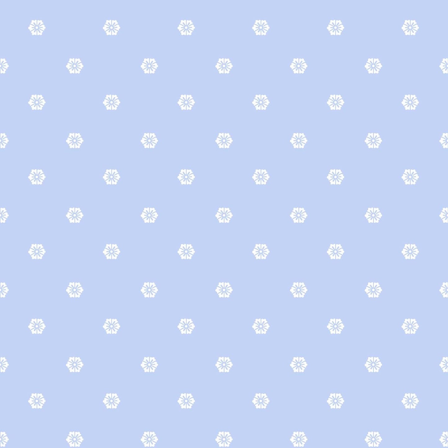 Blue Belle 28 Piece Fat Quarter Bundle Plus Panel, FQ-MASBLBE, 18 x 22 Fabric Cuts, Blue White Floral Fabric Bundle, Maywood Studio