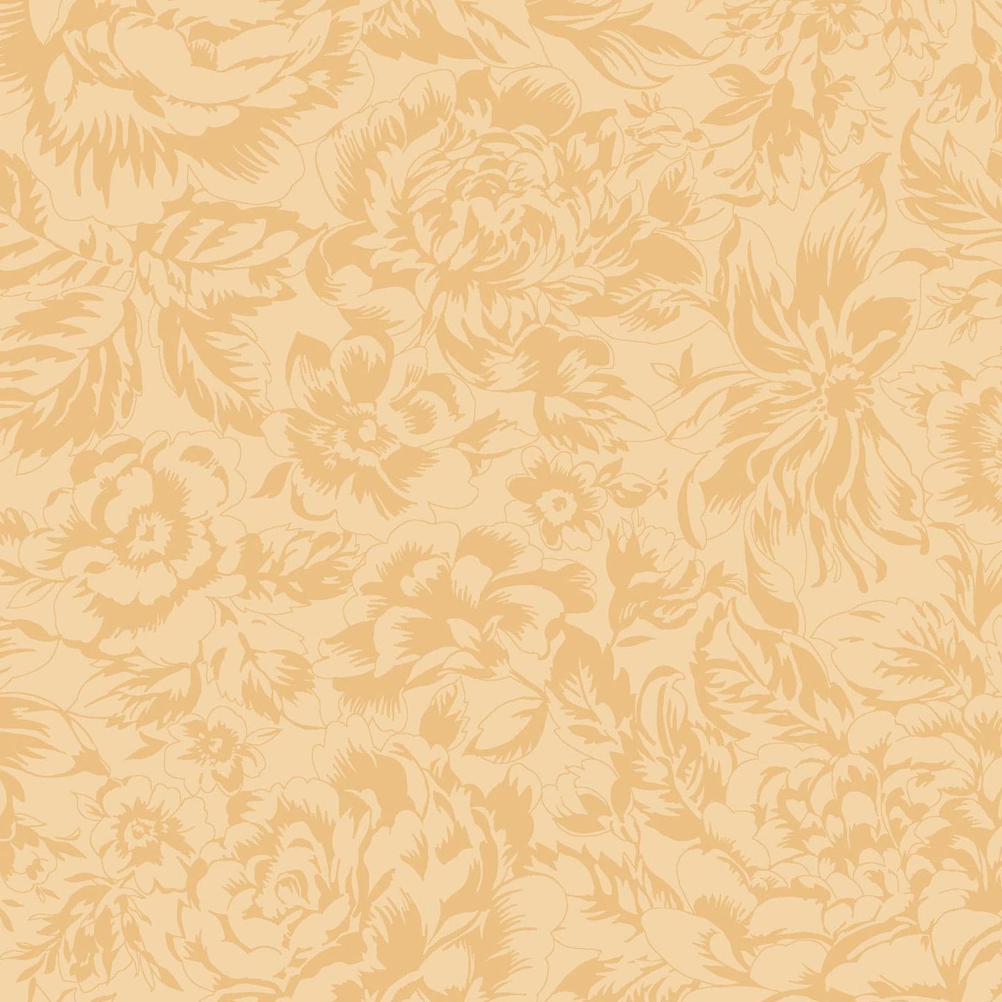 La Fleur FLANNEL 10" Squares, SQ-MASLAFF, Precut 10" Red Green Teal Yellow Floral Flannel Fabric Squares, Maywood Studio