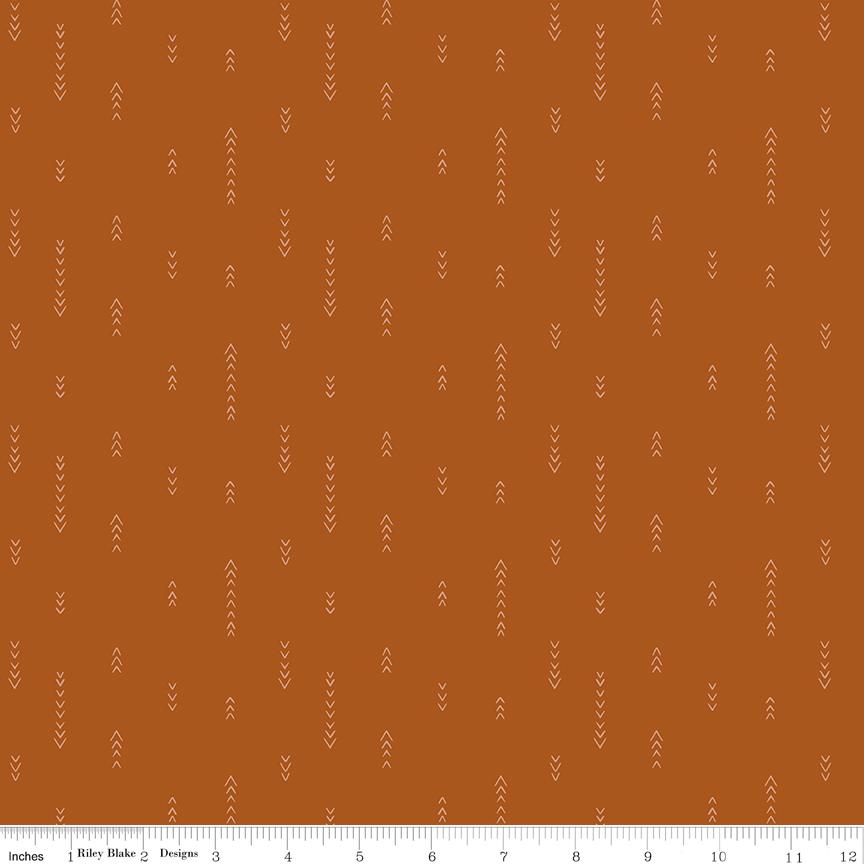 Olive Grove 5" Stacker, Riley Blake 5-16630-42, 5" Precut Autumn Fall Burgundy Blue Rust Green Floral Fabric Squares, Amber Elliot