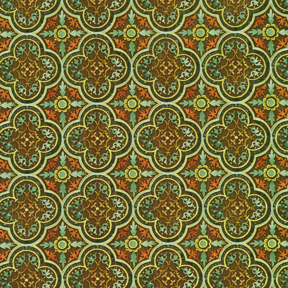 Warm Welcome 10" Squares, Robert Kaufman TEN-1395-42, 10" Precut Autumn Fall Gold Metallic Leaves Floral Fabric Squares,