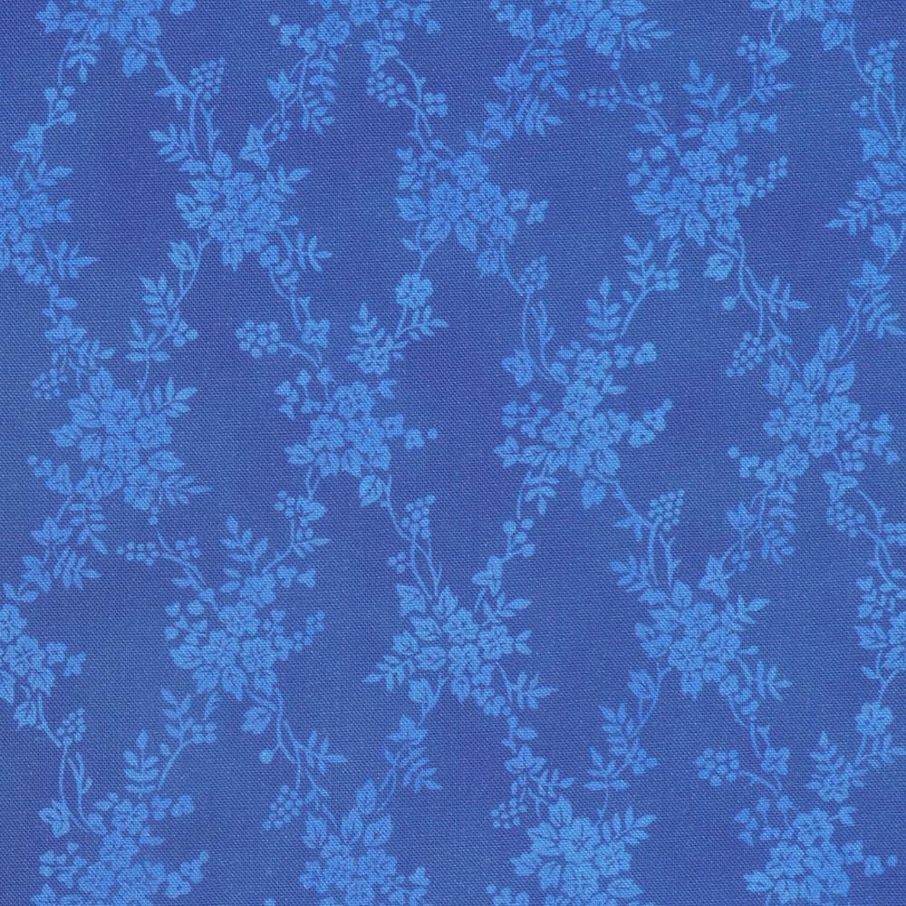 Hydrangea Grace 5" Charm Squares, Robert Kaufman CHS-1300-42, 5" Precut Pink Blue Modern Floral Charm Pack Fabric Squares