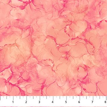Veranda 5" Tiles, Northcott CVERAN42-10, 5" Precut Pink Peach Green Blue Bird Floral Cotton Quilt Fabric Squares, Edwards Samra