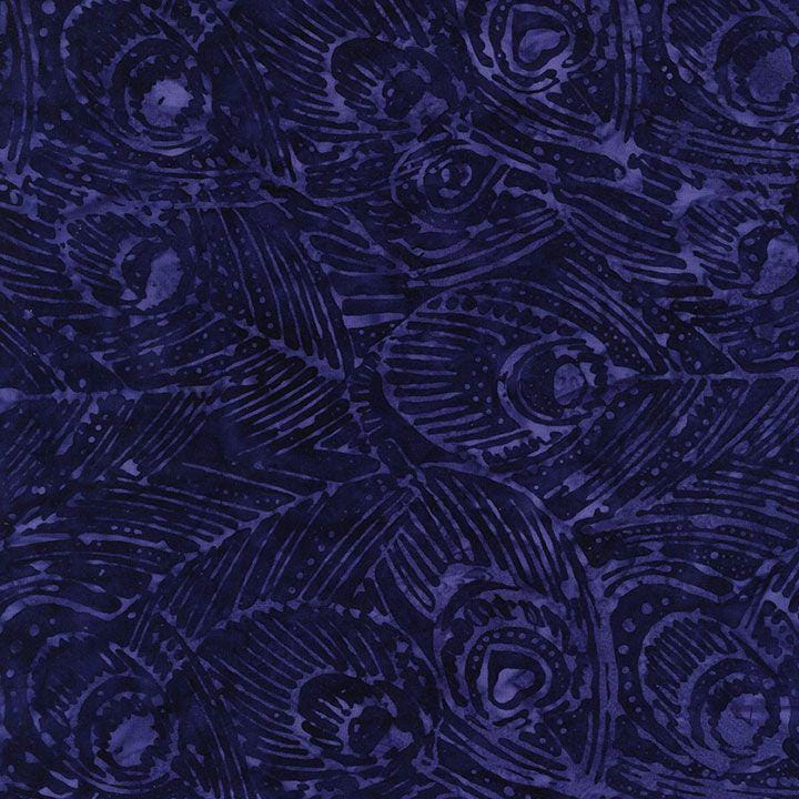 Tonga Lilac Batik 5" Squares, Timeless Treasures Treat-Mini42 Lilac, 5" Precut Blue Purple White Batik Charm Pack Squares