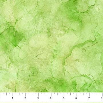 Infatuation - Spring Green Watercolor Blender Fabric, Northcott DP28618-74, Green Tonal Blender Fabric, By the Yard