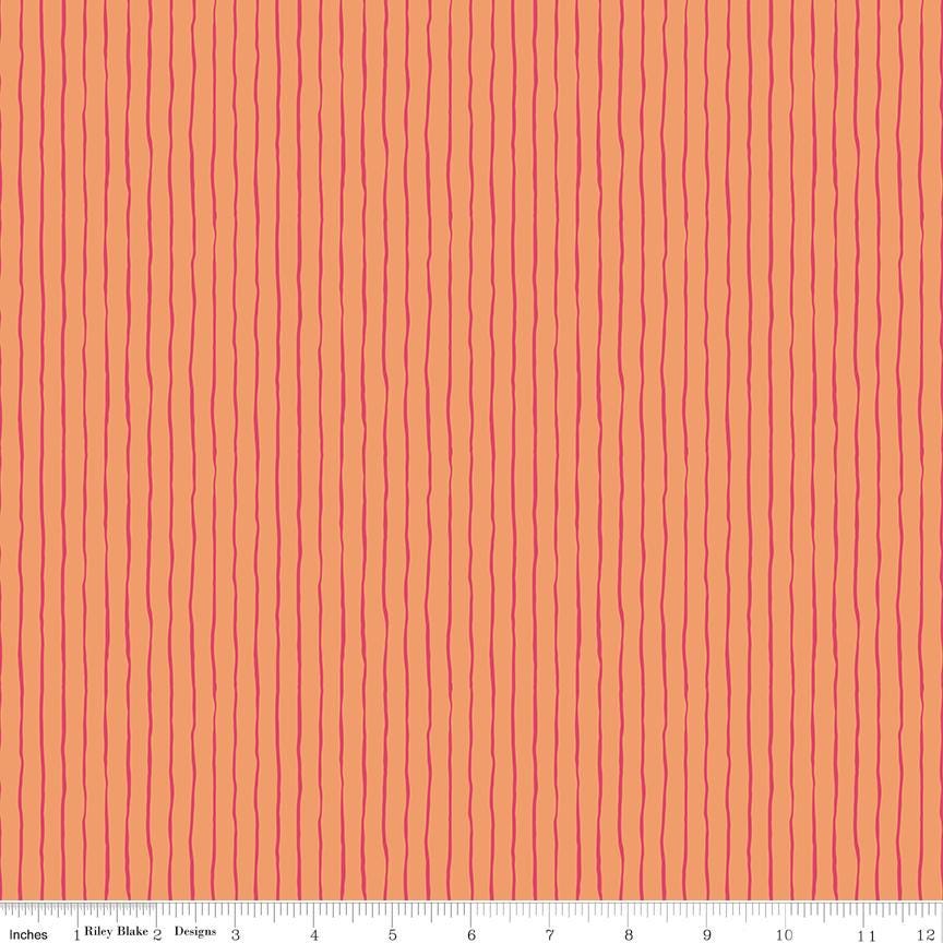 Virginal Rose 5" Stacker, Riley Blake 5-17320-42, Precut 5" Pink Yellow Green Blue Peach Floral Quilt Fabric Squares, Katherine Lenius