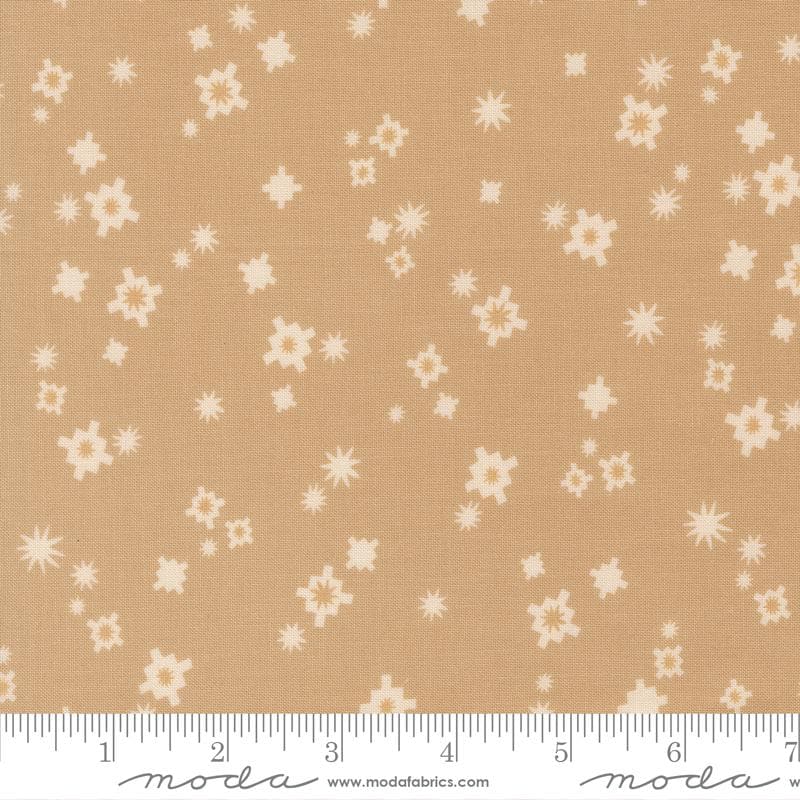 Boho Haven - Tan Beige Blender Fabric, Moda 45647 12 Tan, Artisanal Toss Tan Cotton Blender Fabric, Fancy That, By the Yard