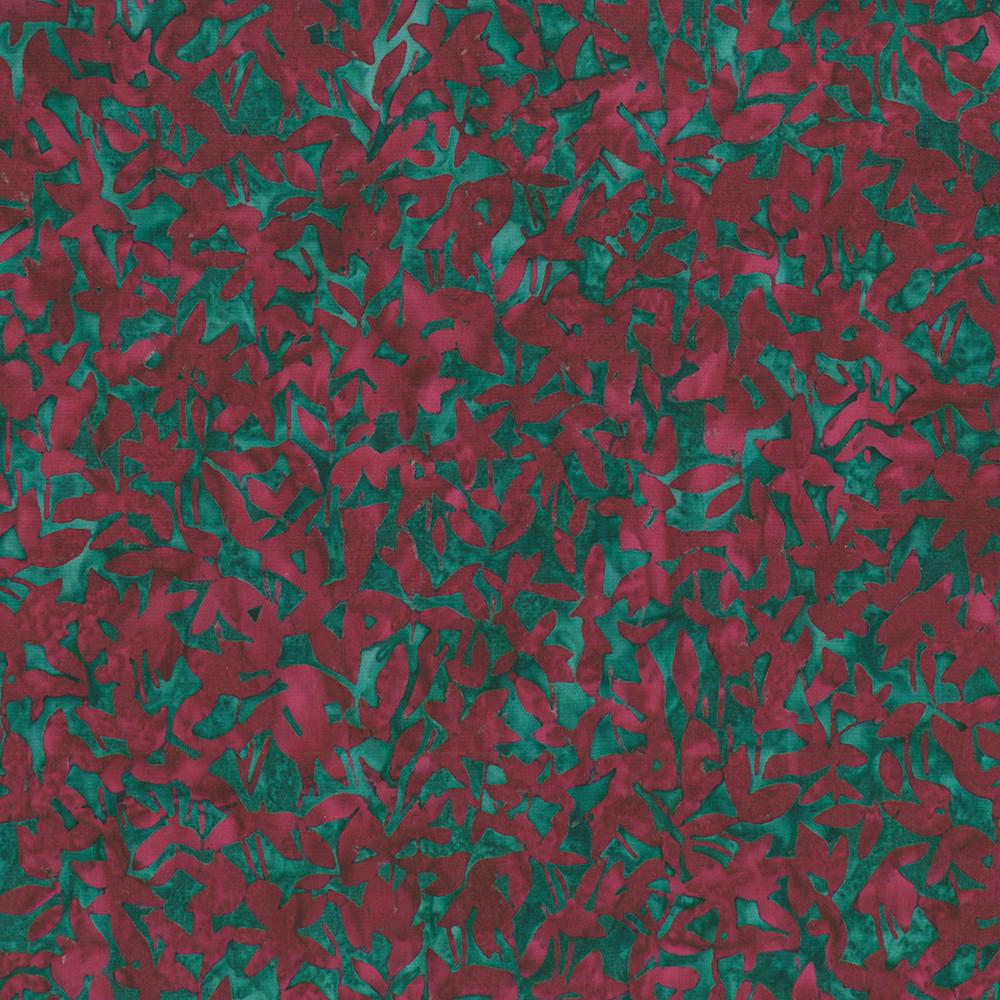 Artisan Batiks Sweet Blossoms 5" Charm Squares, Robert Kaufman CHS-1321-42, 5" Precut Floral Batik Charm Pack Fabric Squares