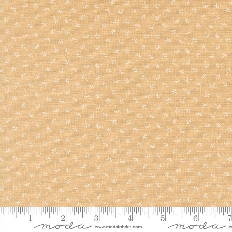 Summer's End 5" Charm Pack, Moda 35430PP, 5" Precut Pink Green Orange Floral Quilting Fabric Squares, Fig Tree