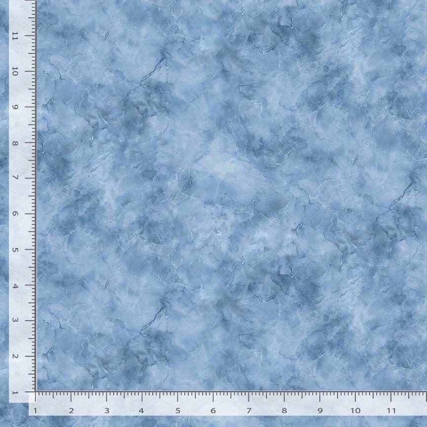 Mystic Meadow - Light Blue Tonal Texture Blender Fabric, Timeless Treasures TEXTURE-CD4219 Blue, Blue Watercolor Texture Cotton Fabric