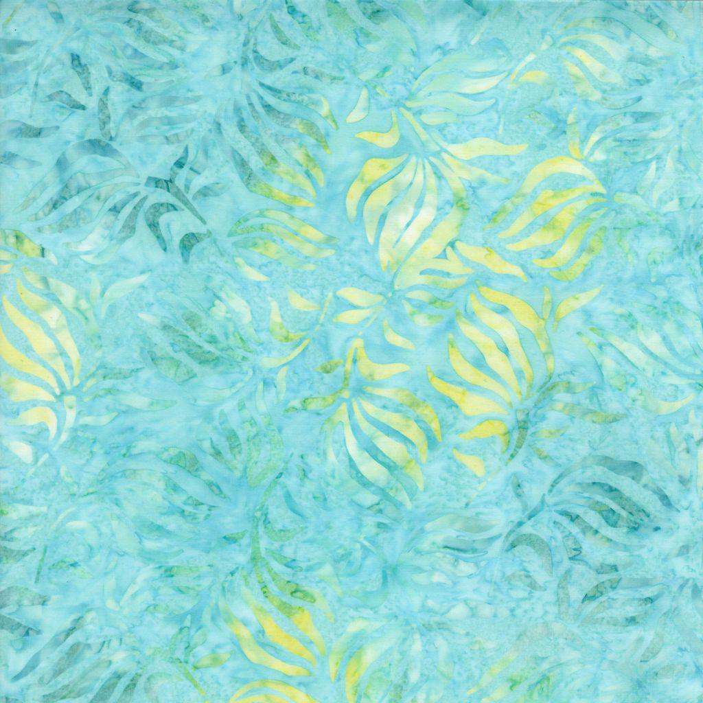 Tonga Mermaid Batik 5" Squares, Timeless Treasures Treat-Mini42 Blossom, 5" Precut Teal Turquoise Lavender Batik Charm Pack Squares