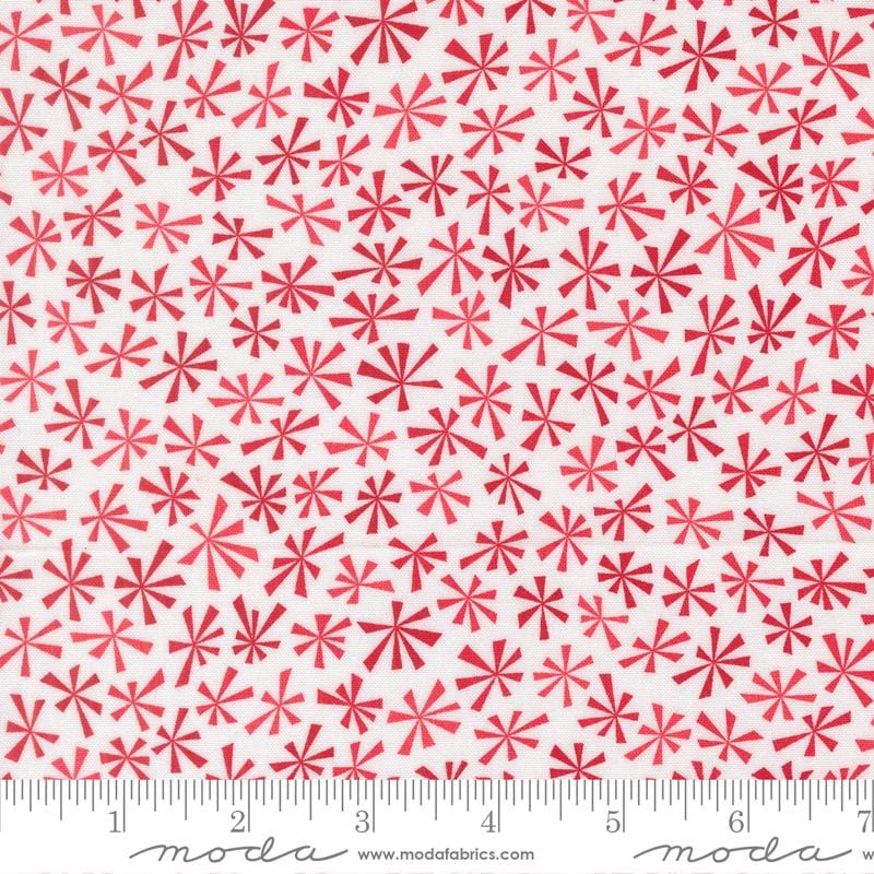 Snow Time 5" Charm Pack, Moda 22500PP, 5" Precut Christmas Xmas Fabric Squares, Me and My Sister