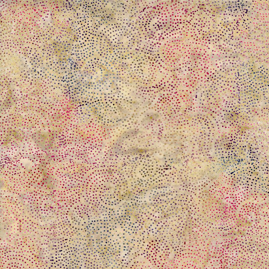 Tonga Riverside Batik 10" Squares, Timeless Treasures Tonga Treats Ember, 10" Precut Navy Blue Beige Batik Layer Cake Squares