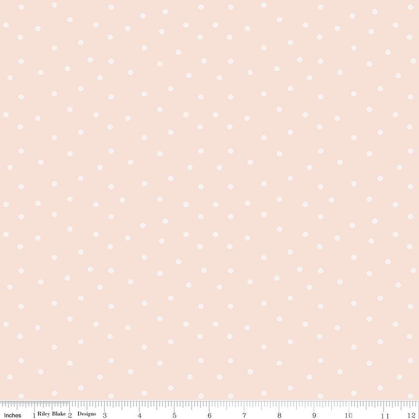 Sketchbook 10" Stacker, Riley Blake 10-17520-42, 10" Precut Pink Blue Yellow Coral Floral Fabric Squares, Lisa Audit