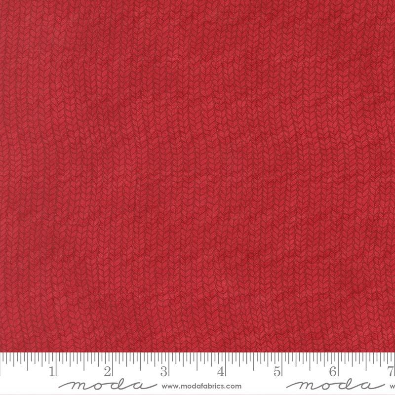 When Snow Falls 10" Layer Cake, Moda 56170LC, 10" Precut Traditional Christmas Layer Cake Fabric Squares, Deb Strain