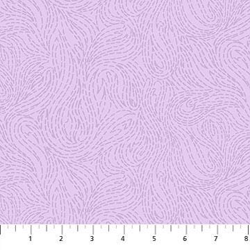 Elements - Lilac Purple Blender Fabric, FIGO 92009-80 Lilac Fire, Pastel Lavender Tonal Texture Cotton Quilt Apparel Fabric, By the Yard