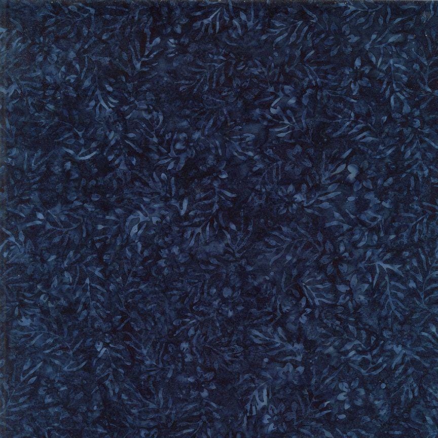 Tonga Radiant Meadow Batik 2.5" Strips, Timeless Treasures Treat-Strip40 Radiant, Blue Green Yellow 2.5" Batik Fabric Strips