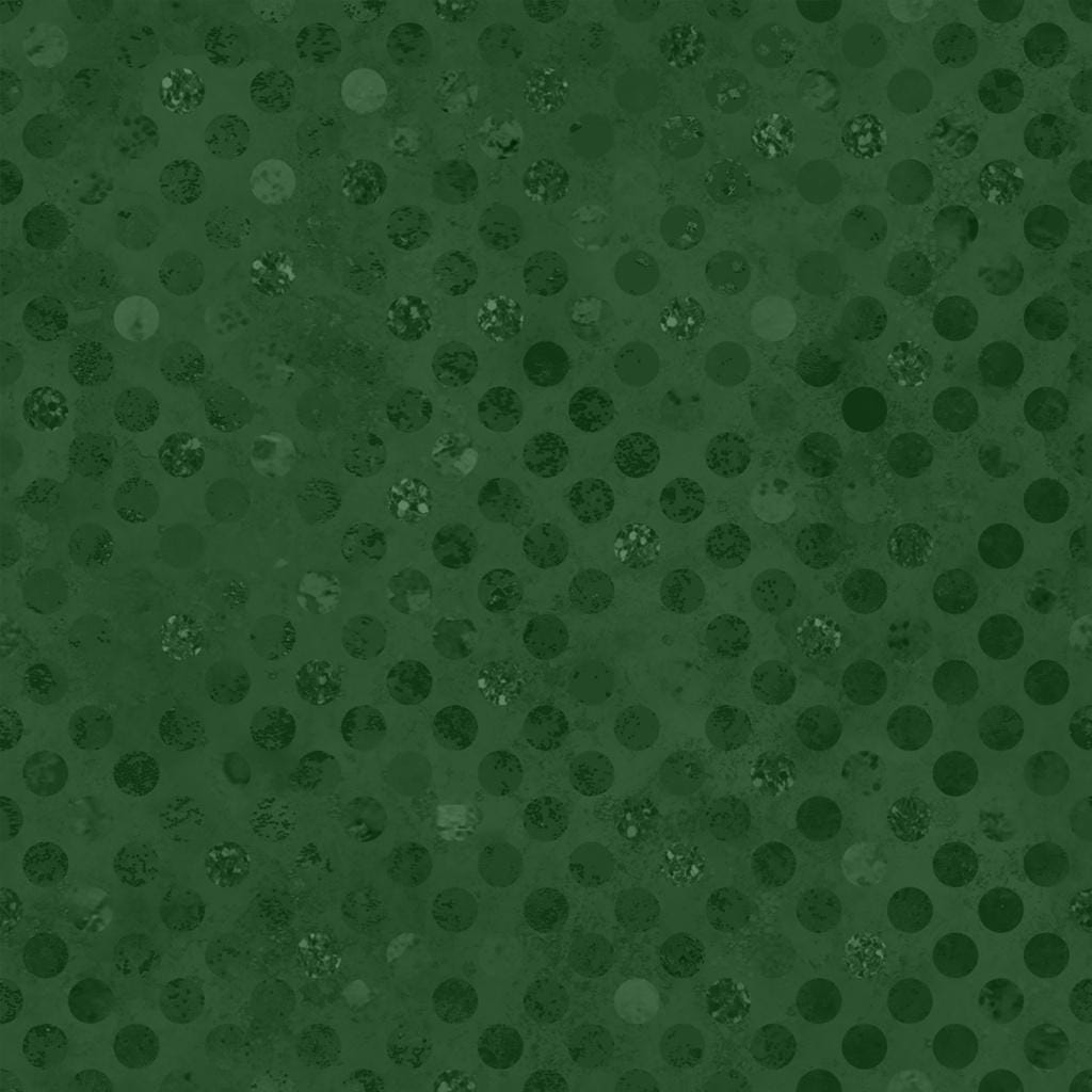 Codici - Dark Green Spotted Tonal Texture Blender Fabric, White Owl W165-001-685 Forest, Forest Green Fabric, Lumin, By the Yard
