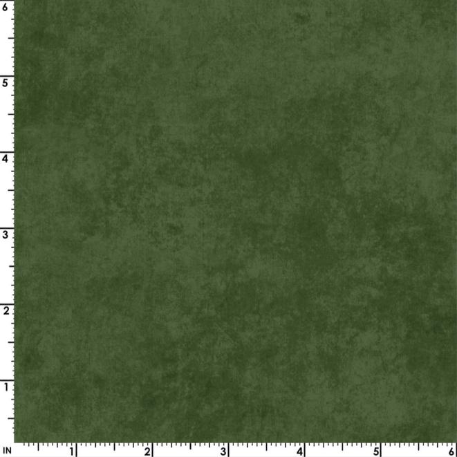 Shadow Play - Olive Green Fabric, Maywood Studio MAS513-G57S Garden Green, Mottled Green Tonal Texture Cotton Fabric, By the Yard