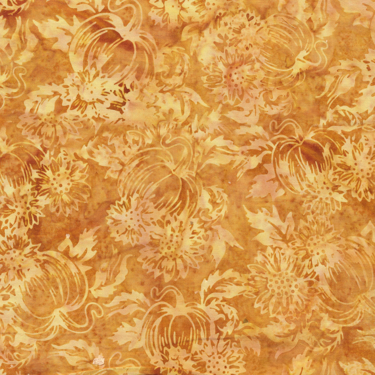 Woodland Warmth Autumn Fall 5" Stamp, Island Batik, Precut 5" Tan Brown Black Pumpkins Leaves Autumn Batik Fabric Charm Squares