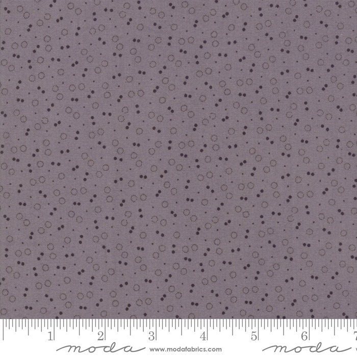 Urban Farmhouse Gatherings - Galvanized Gray Fabric, Moda 1285 12, Black on Gray Geometric Fabric, By the Yard