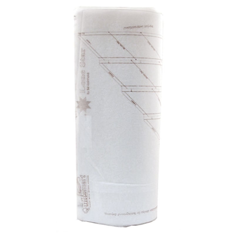 58" Lone Star ONE POINT Interfacing Refill Panel, Quiltsmart QS 65008