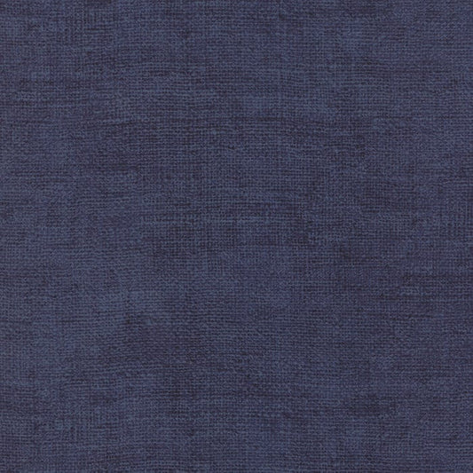 Rustic Weave - Nauti Navy Blue Texture Fabric, Moda 32955 114, Solid Blue Blender Quilt Background Fabric, Textured Look Fabric, By the Yard