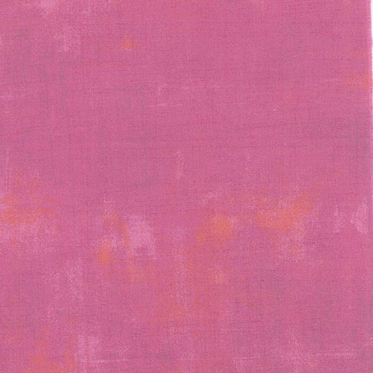 LAST CALL Grunge Basics - Rose Mottled Pink Peach Blender Fabric, Moda 30150 249, Pink Tonal Fabric, By the Yard