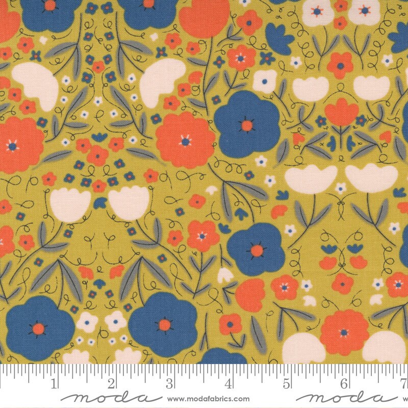 MAKE OFFER Words to Live By Jelly Roll, Moda 48320JR, 2.5" Inch Precut Floral Fabric Strips, Floral Jelly Roll Fabric Strips, Gingiber