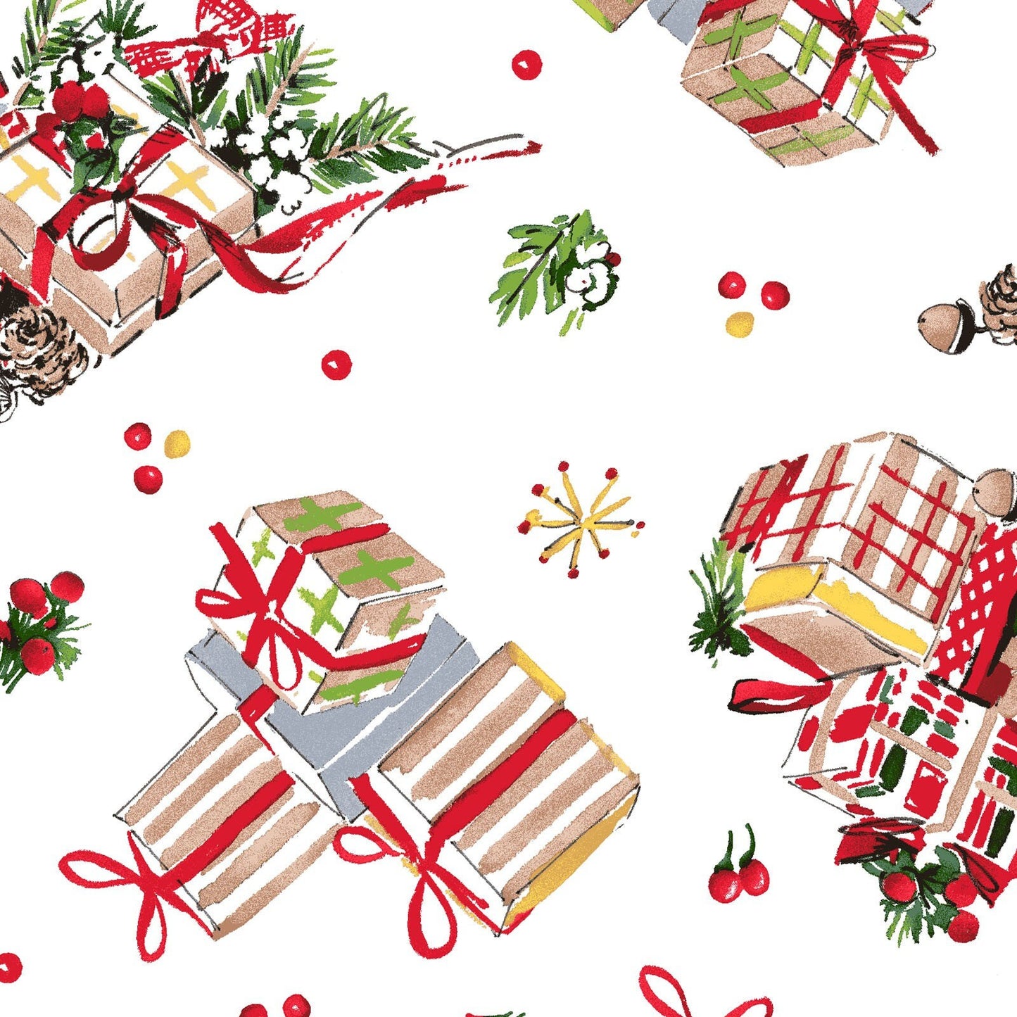 LAST CALL North Star Table Runner Place Mats Quilt Kit, Maywood Studio KIT-MasNOS, All the Trimmings Christmas Xmas Table Quilts Kit