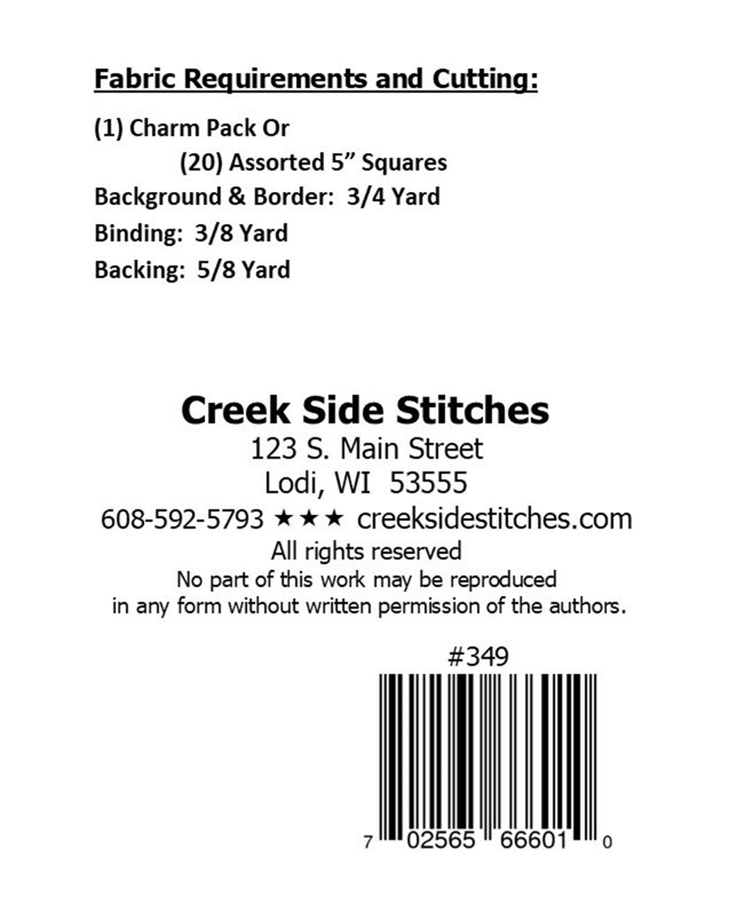 Tis the Season Table Runner Quilt Pattern, Creek Side Stitches CSS349, Charm Pack Friendly, Christmas Xmas Tree Table Quilt Pattern