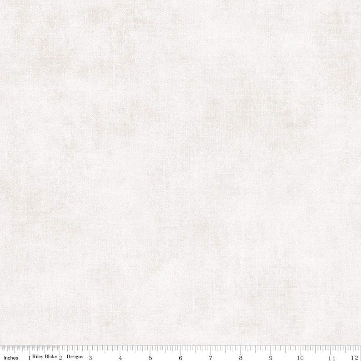 Shades - Linen Mottled Tonal Fabric, Riley Blake C200-01 Linen, Off-White Blender Cotton Quilting Fabric, Quilter's Cotton, By the Yard