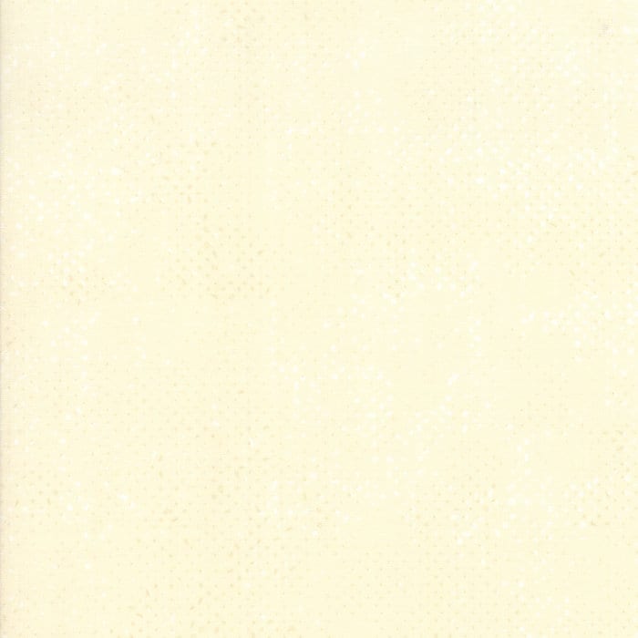 LAST CALL Spotted - Cream Tonal Dots Texture Fabric, Moda 1660 85, Zen Chic, Cream Ivory Blender Background Fabric, By the Yard