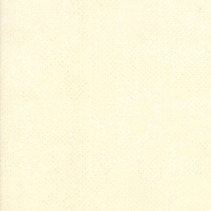 LAST CALL Spotted - Cream Tonal Dots Texture Fabric, Moda 1660 85, Zen Chic, Cream Ivory Blender Background Fabric, By the Yard