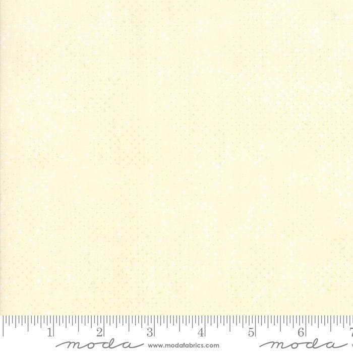 LAST CALL Spotted - Cream Tonal Dots Texture Fabric, Moda 1660 85, Zen Chic, Cream Ivory Blender Background Fabric, By the Yard