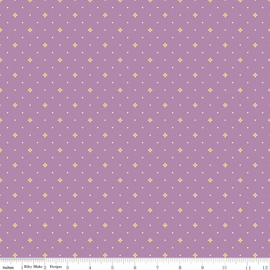 LAST CALL Hello Spring Rolie Polie, Riley Blake RP-12960-40, 2.5" Inch Fabric Strips, Floral Quilt Fabric, Sandy Gervais