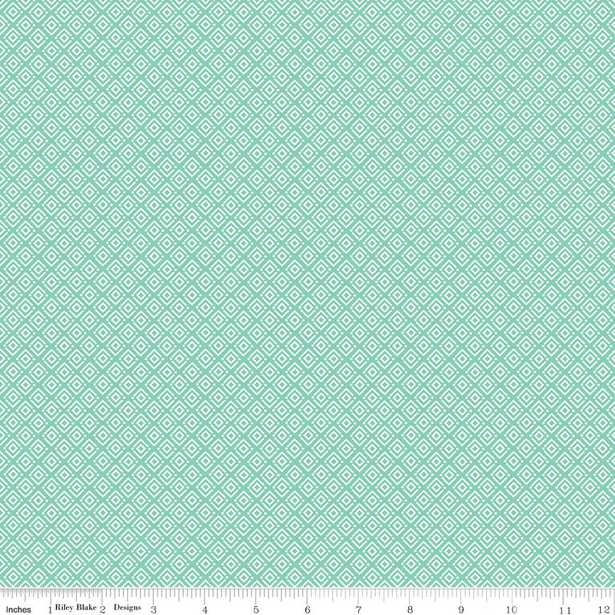 LAST CALL Hello Spring Rolie Polie, Riley Blake RP-12960-40, 2.5" Inch Fabric Strips, Floral Quilt Fabric, Sandy Gervais