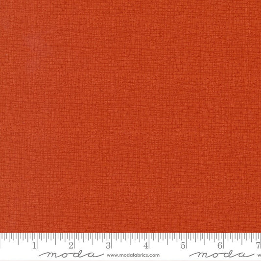Thatched - Forest Frolic Copper Rust Tonal Texture Fabric, Moda 48626 208, Robin Pickens, By the Yard