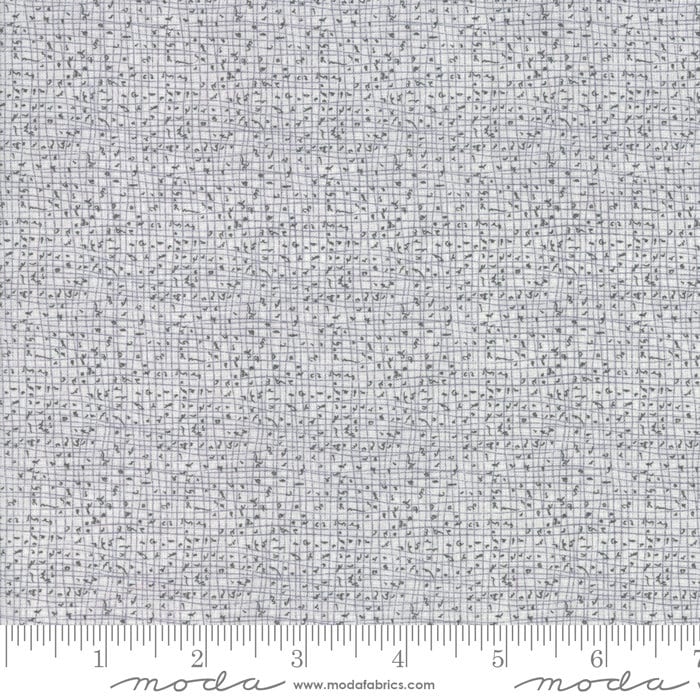 Thatched - Cream Tonal Fabric, Moda 48626 36, White on Cream Fabric, Robin Pickens, By the Yard
