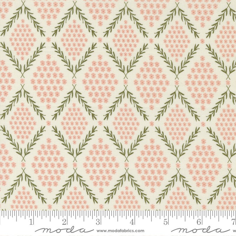 Evermore Layer Cake, Moda 43150LC, 10" Precut Fabric Squares, Green Yellow Pink Floral Layer Cake Fabric, Sweetfire Road