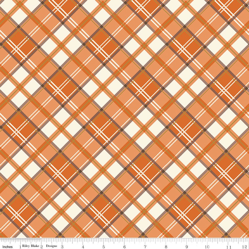 Shades of Autumn 10" Inch Stacker, Riley Blake 10-13470-42, Autumn Fall Precut Quilt Fabric Squares, My Mind's Eye