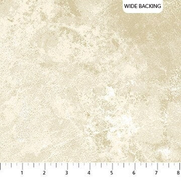 108" Stonehenge Wide Backing - Marble Beige Tan Wide Quilt Back Fabric, Northcott B3937-12, Neutral Quilt Backing, By the Yard