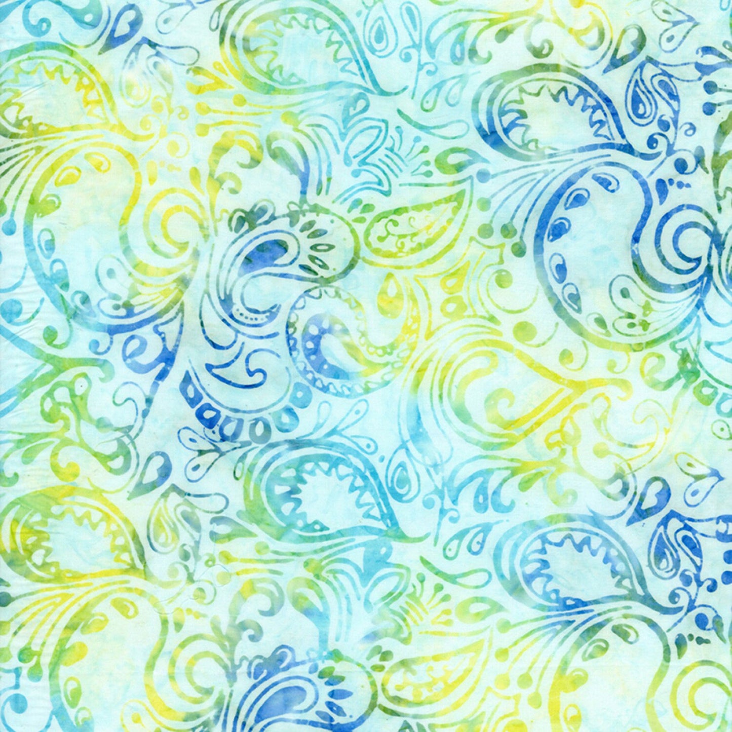 Splash 2.5" Strips, Timeless Treasures Treat-Strip40 Splash, Splash Jelly Roll Up, Blue Yellow Green 2.5" Batik Fabric Strips