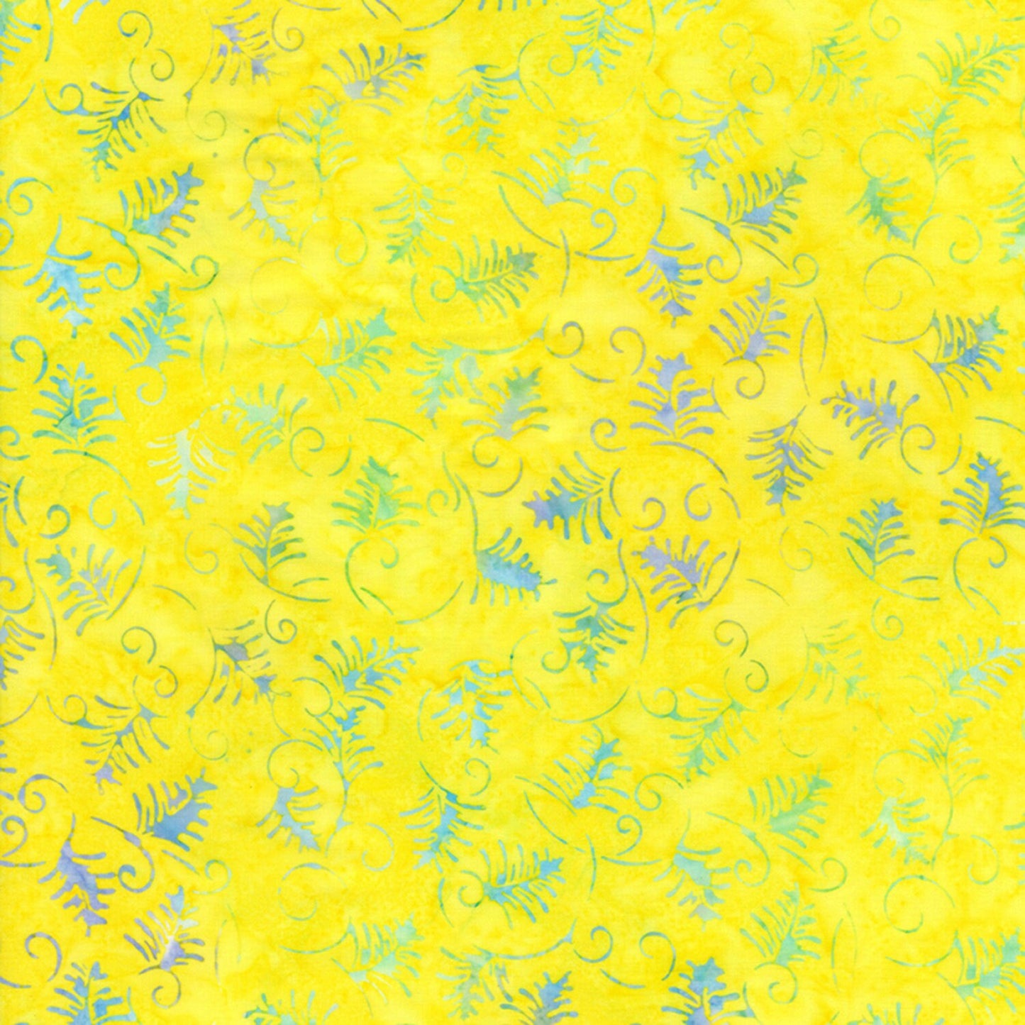 Splash 2.5" Strips, Timeless Treasures Treat-Strip40 Splash, Splash Jelly Roll Up, Blue Yellow Green 2.5" Batik Fabric Strips
