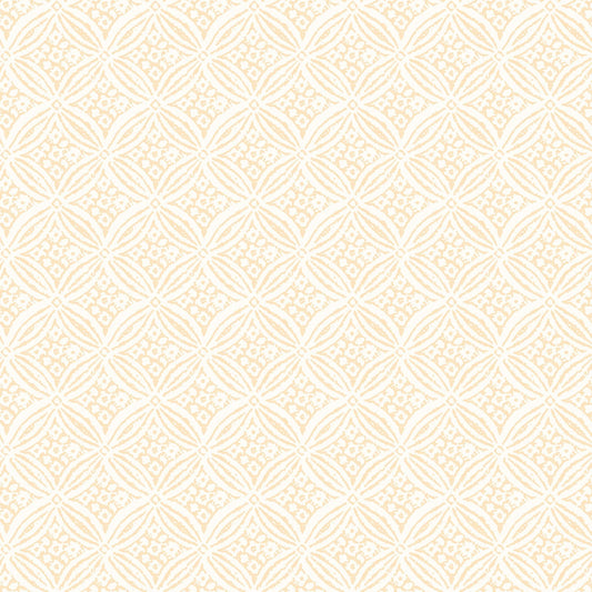 Harvest Rose - Geo Cream FLANNEL Fabric, Maywood Studio MASF10634-E, Off White Cream Ecru Geometric Print Flannel Fabric